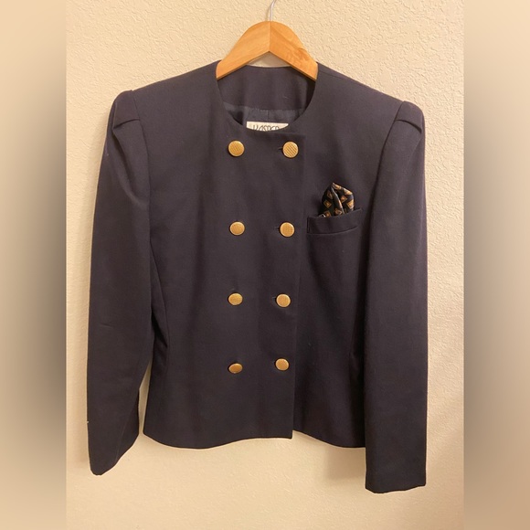 Kasper Women's Embellished Open-Front Jacket Black Size 12 main image 1